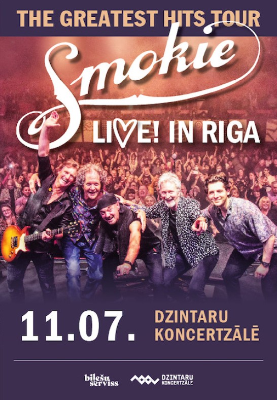 Smokie - The Greatest Hits Tour