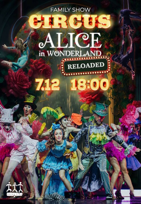 Alice in Wonderland Reloaded