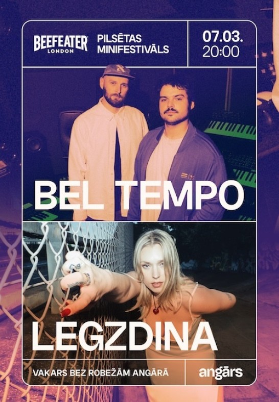 Pilsētas minifestivāls. Legzdina // Bel Tempo