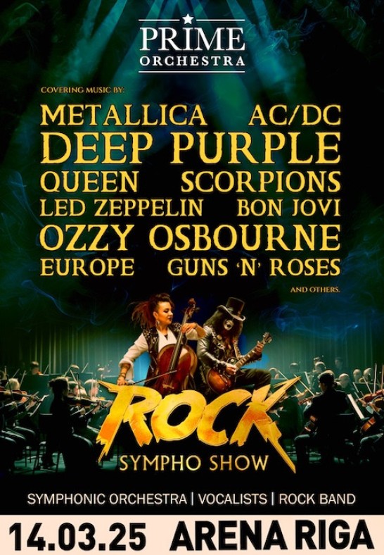 Prime Orchestra. Rock Sympho Show