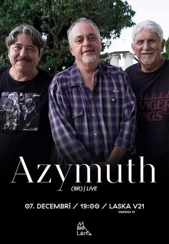 Azymuth (BR) | Live