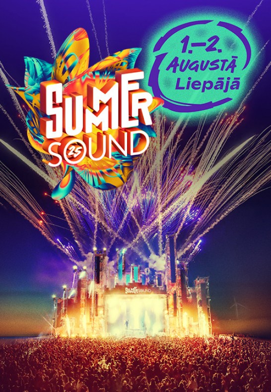 VIP biļete (VIP ticket) - Summer Sound festivāls 2025