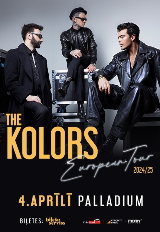 The Kolors / European Tour 2024/25