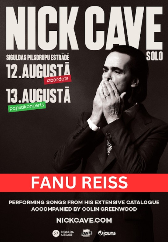 Nick Cave Solo | Fanu reiss