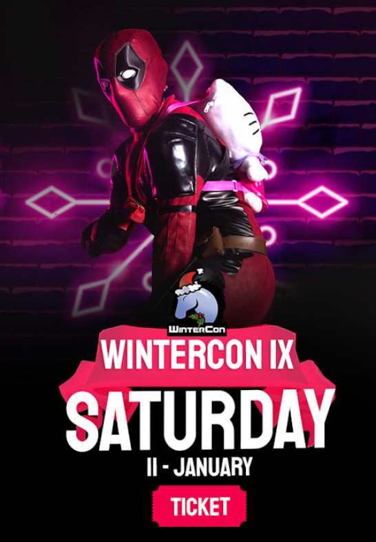 WinterCon IX sestdienas biļete