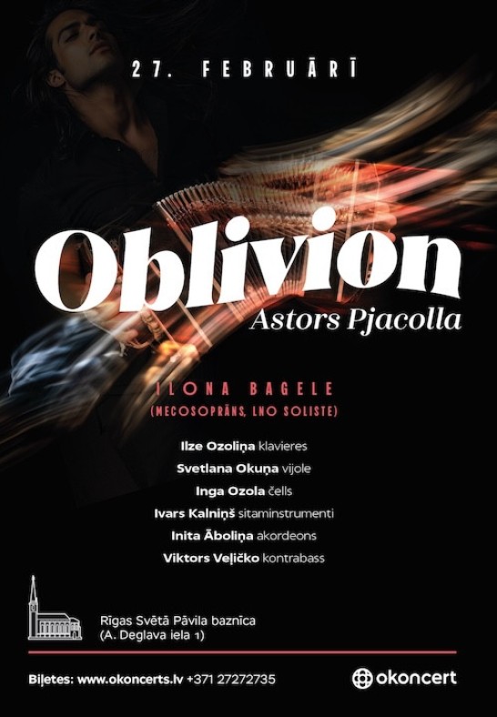 Oblivion. Astors Pjacolla.