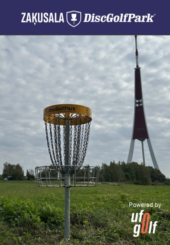 Zaķusalas Disc Golf Park apmeklējums