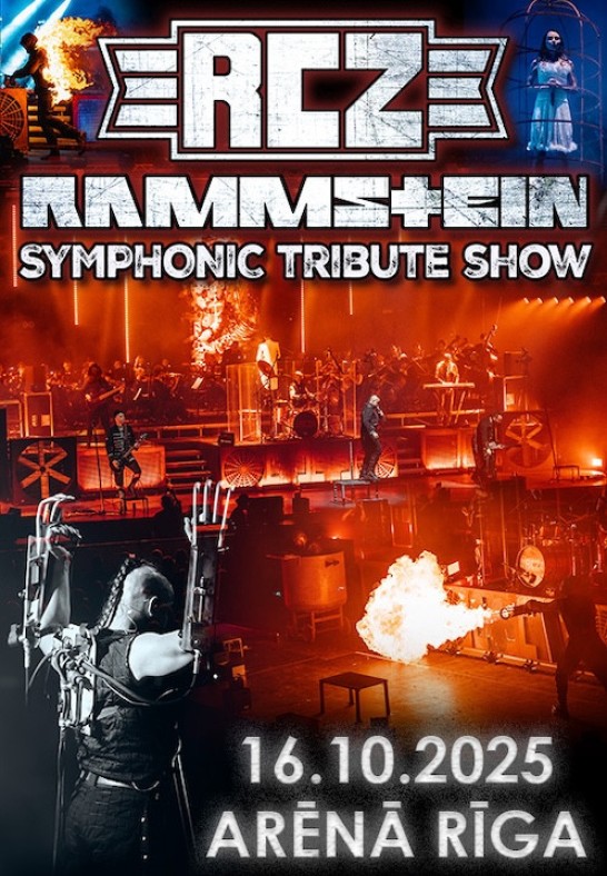 RCZ Rammstein Tribute Symphonic Show (PĀRCELTS NO 12.02.2025)