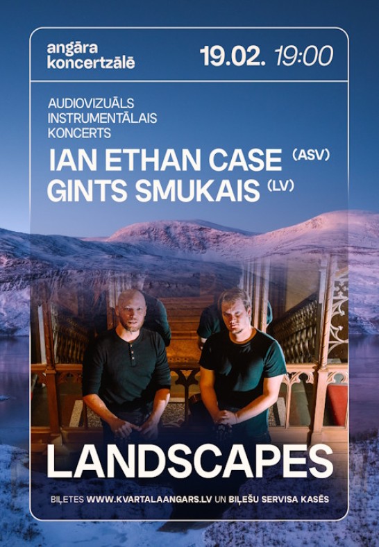 Gints Smukais (LV) un Ian Ethan Case (ASV)