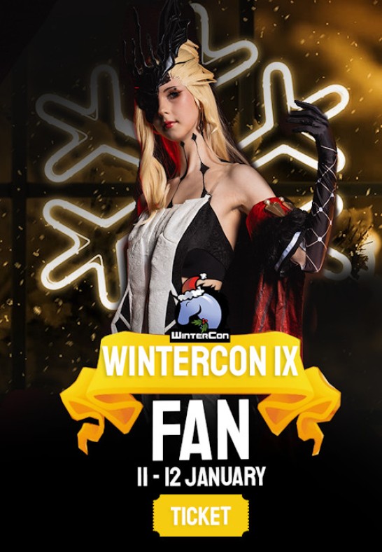 WinterCon IX fanu biļete