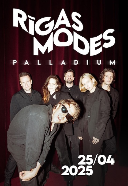 Rīgas Modes koncerts Palladium