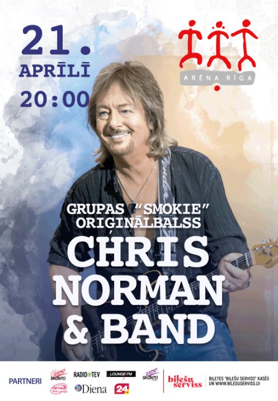 Chris Norman & Band koncerts