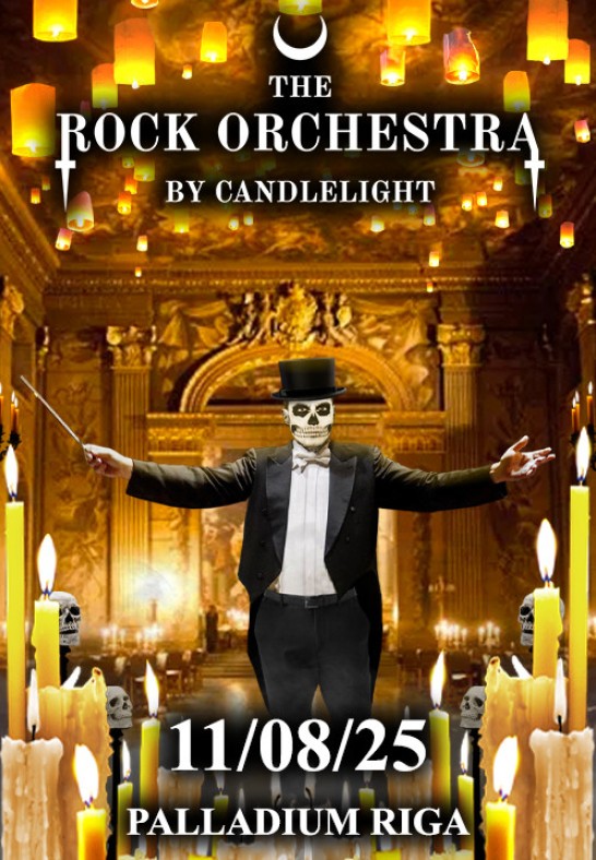 Rokorķestris Sveču gaismā / The Rock Orchestra by Candlelight