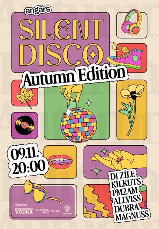 Silent Disco Autumn Edition