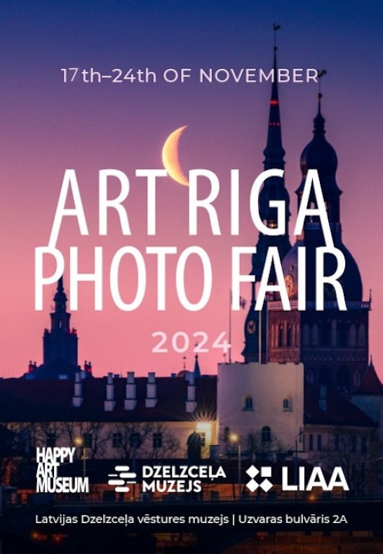 Art Riga Photo Fair 2024. Starptautiskā fotoizstāde