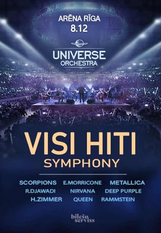 Visi Hiti / Pasaules mūzikas šedevri. Universe Orchestra