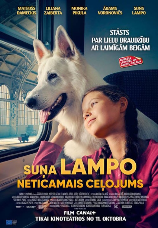 Suņa Lampo neticamais ceļojums