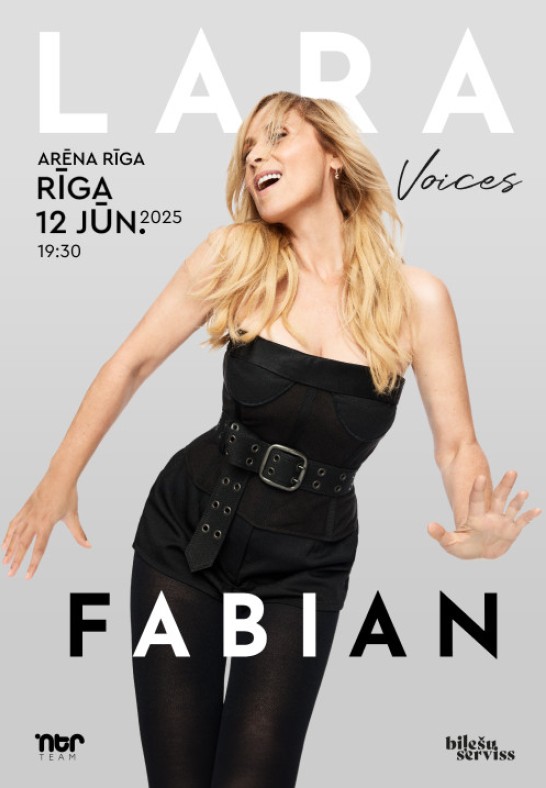 Lara Fabian. Voices Tour 2025. Riga