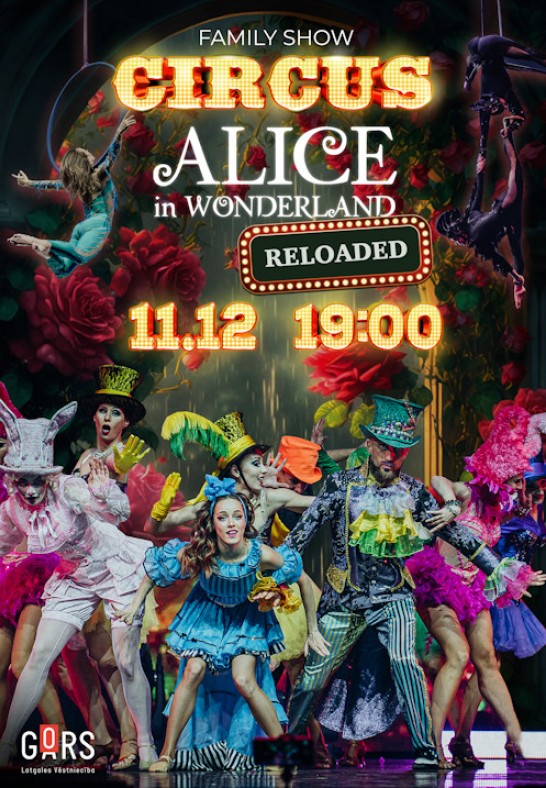 Alice in Wonderland Reloaded