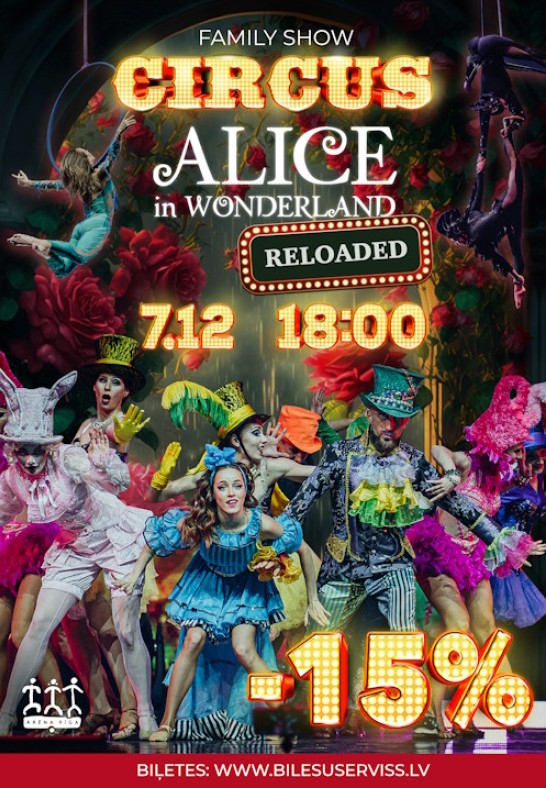 Alice in Wonderland Reloaded