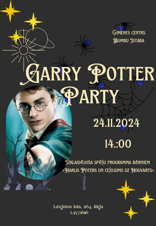 Harry Potter Party