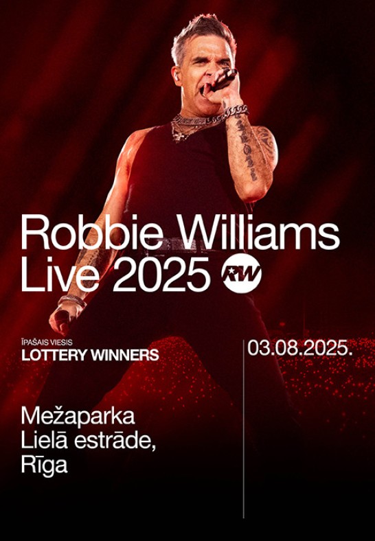 Robbie Williams - Live 2025