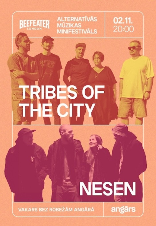 Alternatīvās mūzikas Minifestivāls: Nesen / Tribes Of The City