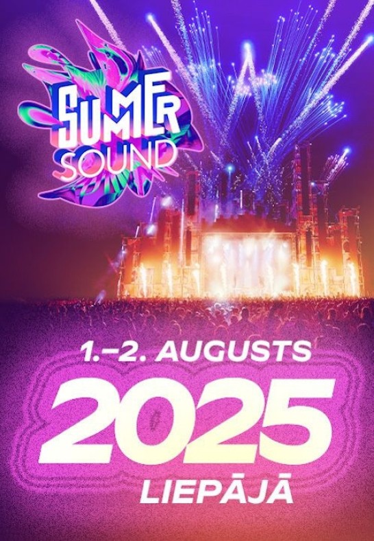 Summer Sound festivāls 2025