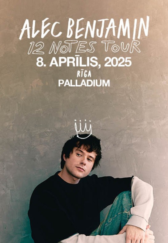 Alec Benjamin - 12 Notes Tour