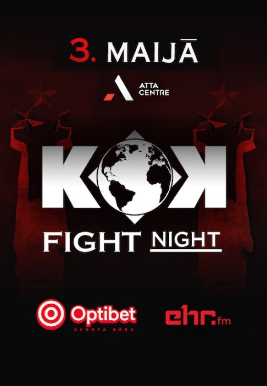 KOK Fight Night