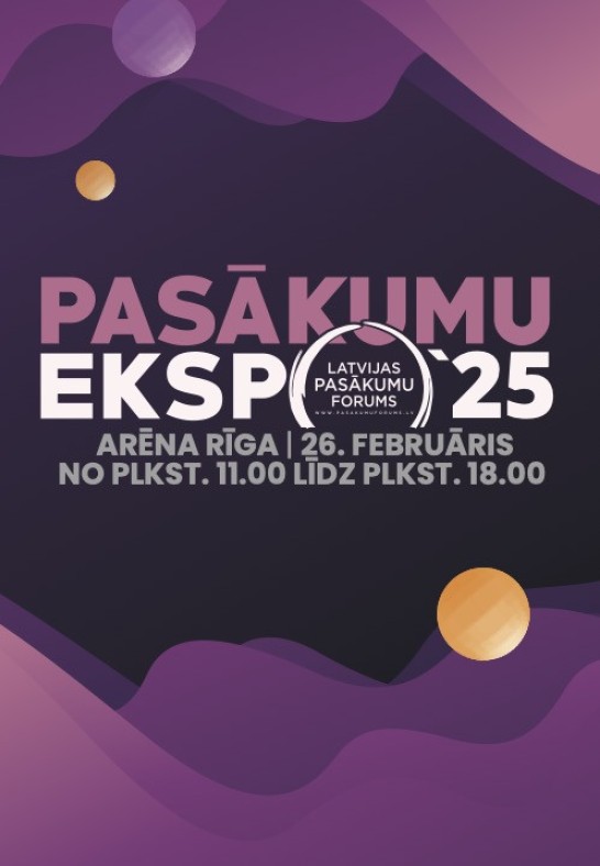 Pasākumu ekspo 2025